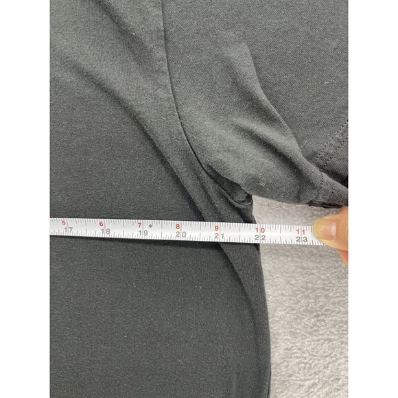 Billabong Kids Shirt Solid Black Short Sleeve Size XL Cotton Aloha Surfer - Picture 4 of 9